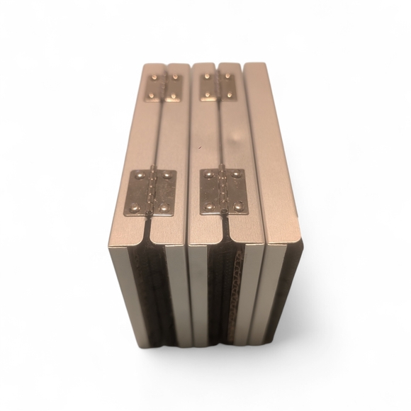 Silver Folding Picture Frame By Fetco - Picture 8 of 9